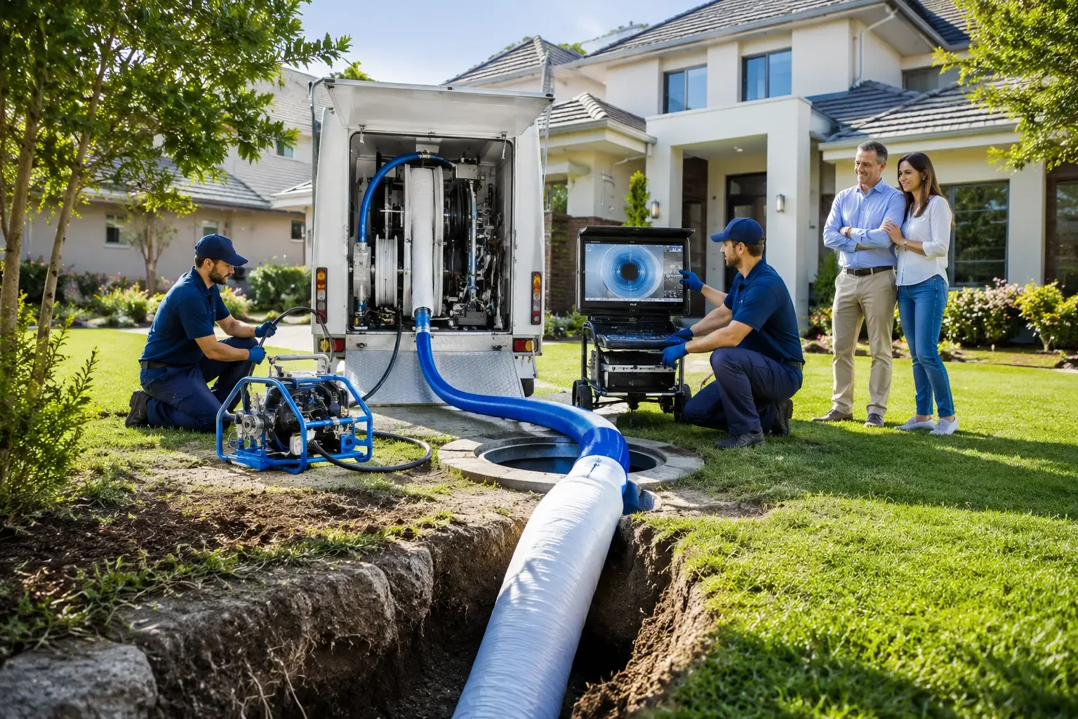Local Pipe Relining services in Marysville, WA